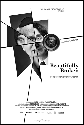 MRFA Artist Vladimir Kabelik's film Beautifully Broken